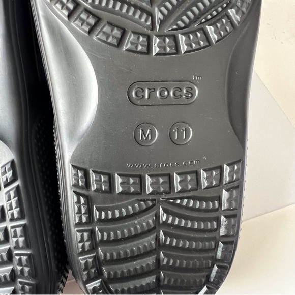 Tye Dye Crocs Side Sandals - Picture 7 of 7